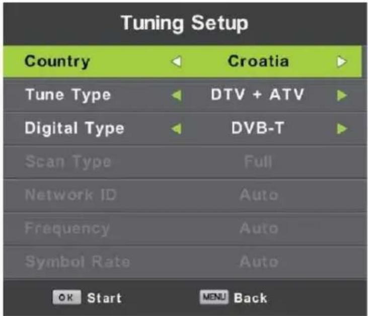 Vivax TV-40LE90T2 - Izbornik kanala - 2