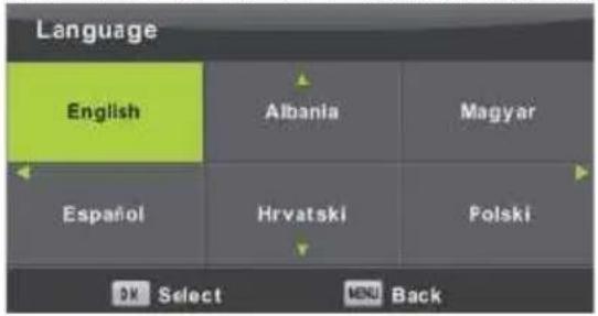 Vivax TV-40LE90T2 - Jezik - 1