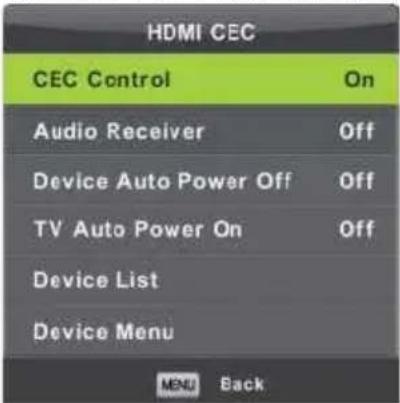 Vivax TV-40LE90T2 - HDMI CEC - 1