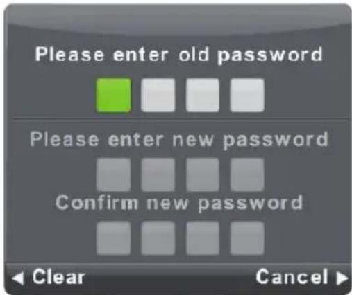 Please enter old password Please enter new password Confirm new password Clear Cancel