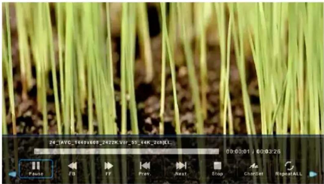Vivax TV-48LE74T2 - Мени музички записи - 5