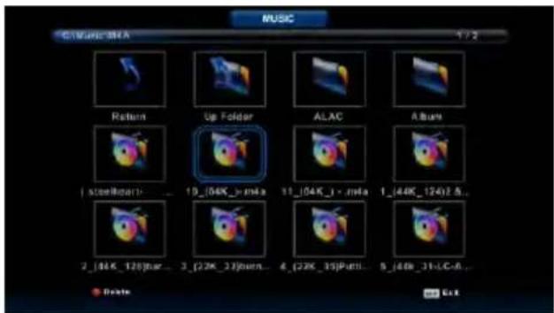 MUSIC C:\Music\3N4.A 1 / 2 Return Up Folder ALAC Album | size | size | | :--- | :--- | | 19_(04K_) * m4a 11_(04K_) * m4a 1_(44K_124)2.5.. 2_(04K_120)bar... 3_(22K_31)burn... 4_(22K_35)Pull... 5_(40k_31-LC-0... Delete Add Get