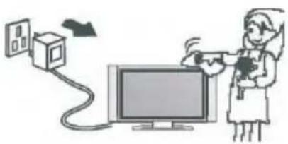 Vivax TV-48LE74T2 - Upozorenje - 5
