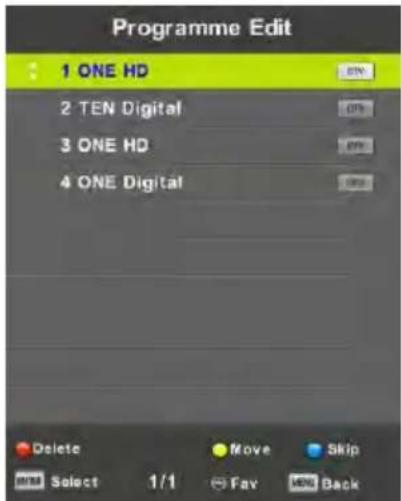 Vivax TV-48LE74T2 - DTV vendosje manuale - 2