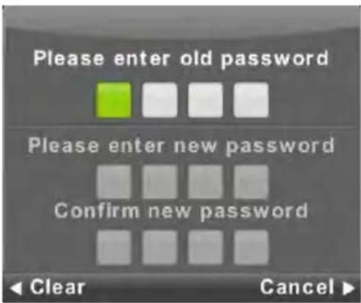Vivax TV-48LE74T2 - Set Password - 1