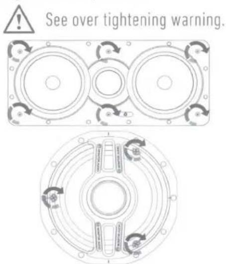 See over tightening warning.