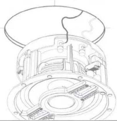 MONITOR AUDIO Trimless CWT240 - Fitting the Custom Install Loudspeakers - 3