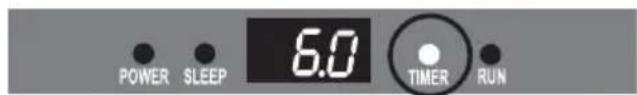 POWER SLEEP 6.0 TIMER RUN