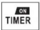 Godrej GIC 18WTC3- WSB - TIMER MODE----TIMER ON - 1