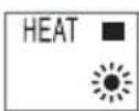 Godrej GIC 18WTC3- WSB - HEATING MODE (Applicable for hot & cold model only) - 1
