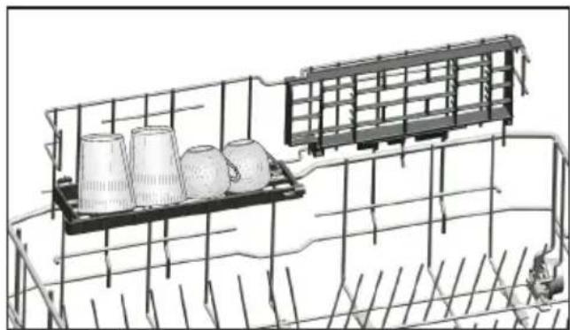 Cylinda DM 3138 - Tray Wash stöd - 4