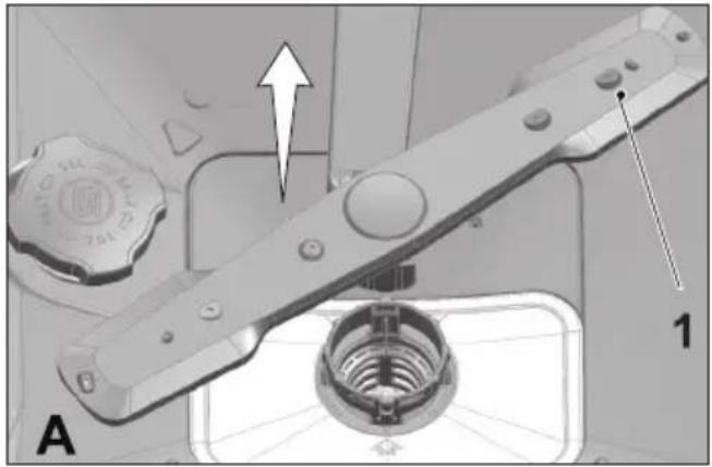 Cylinda DM 3138 - Undre spolarm - 1