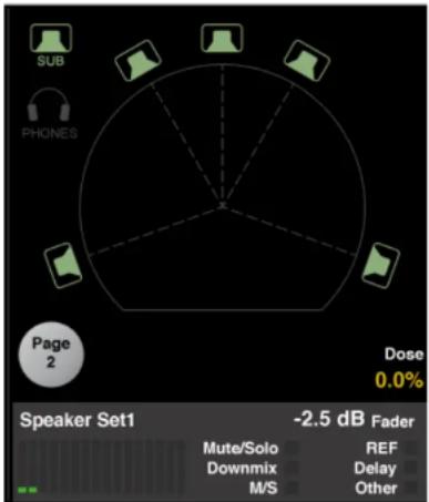 TC ELECTRONIC Clarity X - Main view – right pane – page 1 - 1