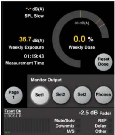 TC ELECTRONIC Clarity X - Main view – right pane – page 2 - 1