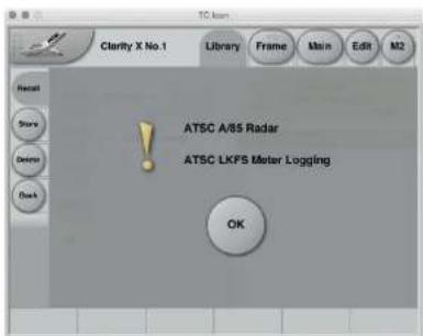 ATSC A/85 Radar ATSC LKPS Meter Logging OK