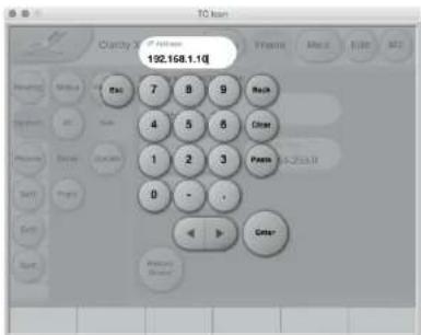 TO learn 192.168.1.1Q Play Music Logic MTS 7 8 9 4 5 6 1 2 3 0 - - Enter