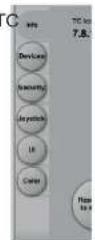 TC ELECTRONIC Clarity X - Accessing the Icon Setup pages - 1