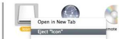 Open in New Tab Eject "Icon"