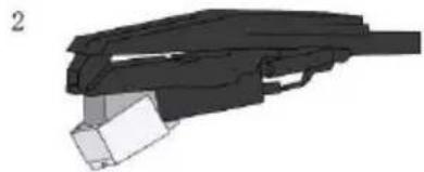 Crosley RSD3 Mini CR6037A - Installing Needle - 2