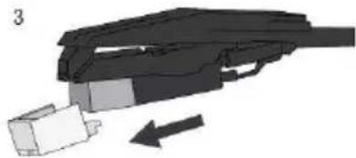 Crosley RSD3 Mini CR6037A - Removing Needle - 3