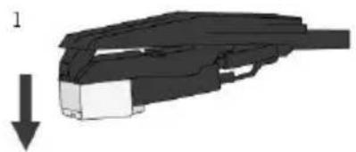 Crosley RSD3 Mini CR6037A - Removing Needle - 1