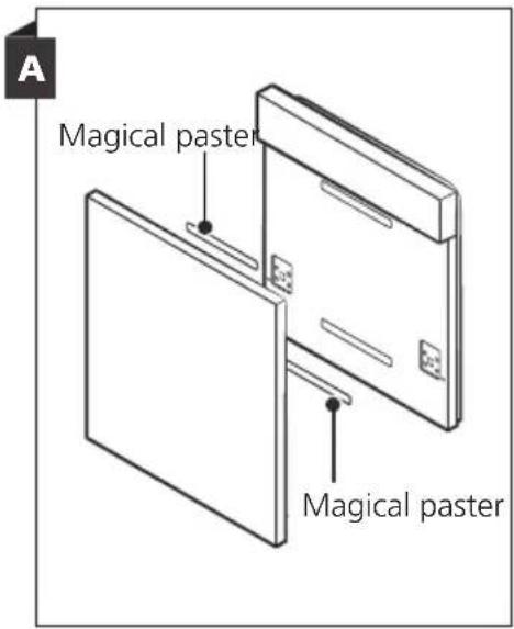A Magical paster Magical paster