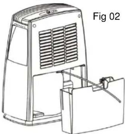 DIMPLEX DXDH16N - CONTINUOUS DRAINAGE - 1