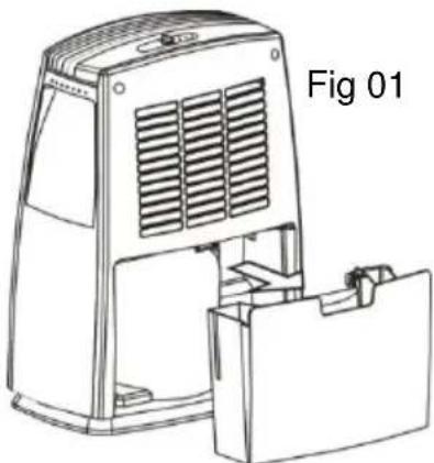 DIMPLEX DXDH16N - DRAINAGE INSTRUCTION - 1