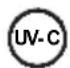 DIMPLEX DXBRVAP5 - "UV-C" BUTTON: - 1