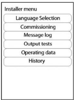 DIMPLEX A8M - OPERATING MODES - 11