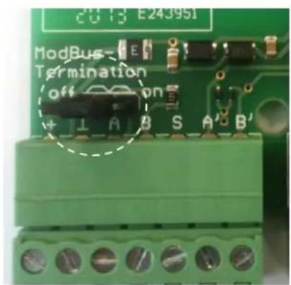 2013 E243951 ModBus- Termination off on + 1 A B S A B'