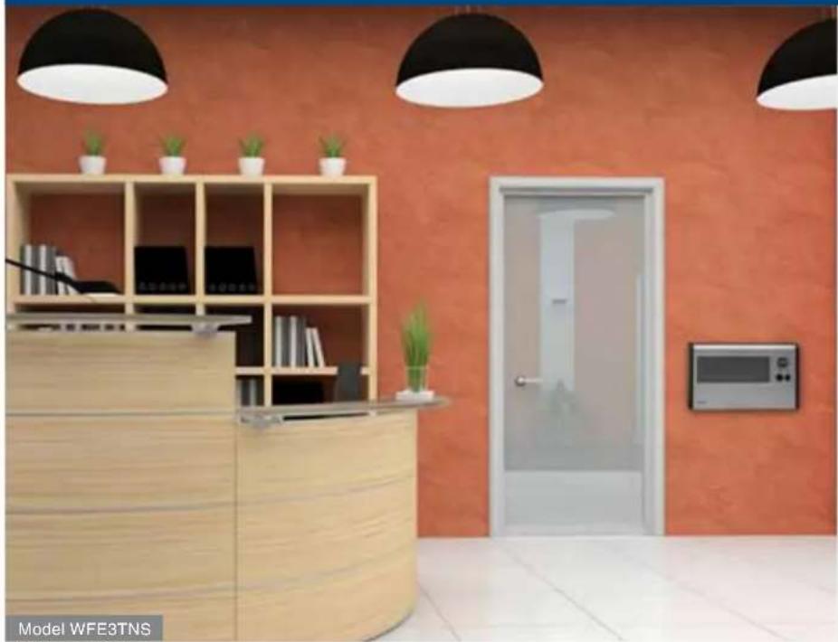 DIMPLEX QXD3000 - The WF fan convector range - 1