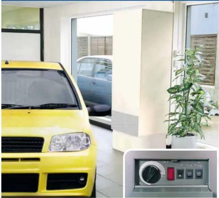 DIMPLEX QXD3000 - The Electricaire warm air system - 1