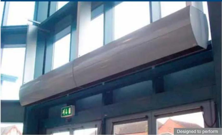 DIMPLEX QXD3000 - The ARC architectural range - 1