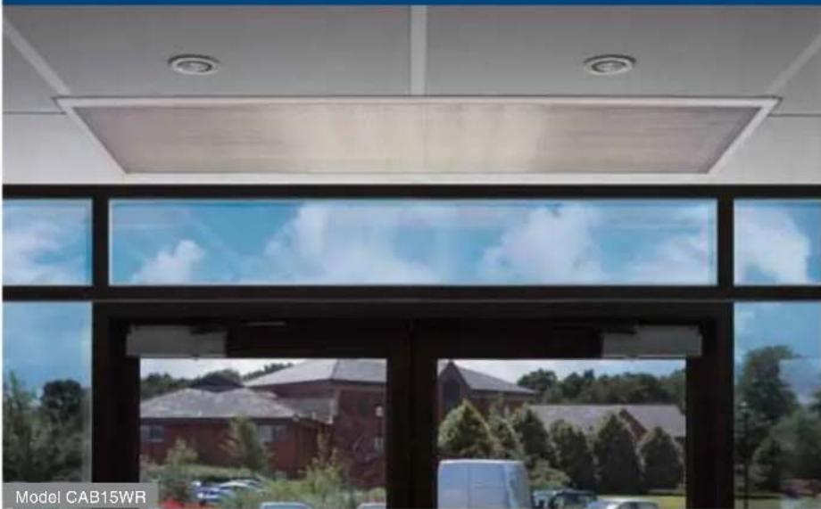 DIMPLEX QXD3000 - The CAB recessed range - 1