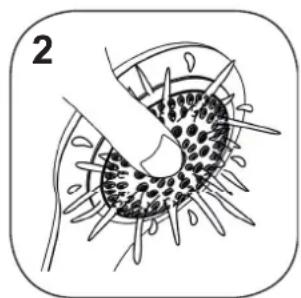 DIMPLEX DVLS85 - FILTER CLEANING INSTRUCTIONS - 2