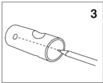 DIMPLEX DVLS85 - Riser Rail Fitting Instructions - 3