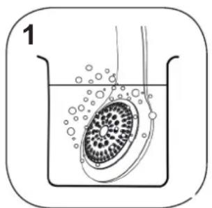 DIMPLEX DVLS85 - FILTER CLEANING INSTRUCTIONS - 1