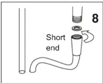 Short end 8