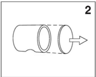 DIMPLEX DVLS85 - Riser Rail Fitting Instructions - 2