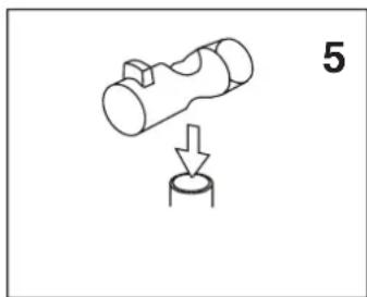 DIMPLEX DVLS85 - Riser Rail Fitting Instructions - 5