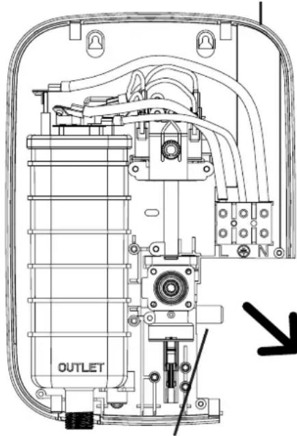 DIMPLEX DVLS85 - Plumbing Connections - 1