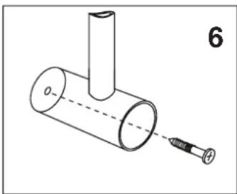 DIMPLEX DVLS85 - Riser Rail Fitting Instructions - 6