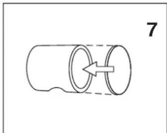 DIMPLEX DVLS85 - Riser Rail Fitting Instructions - 7