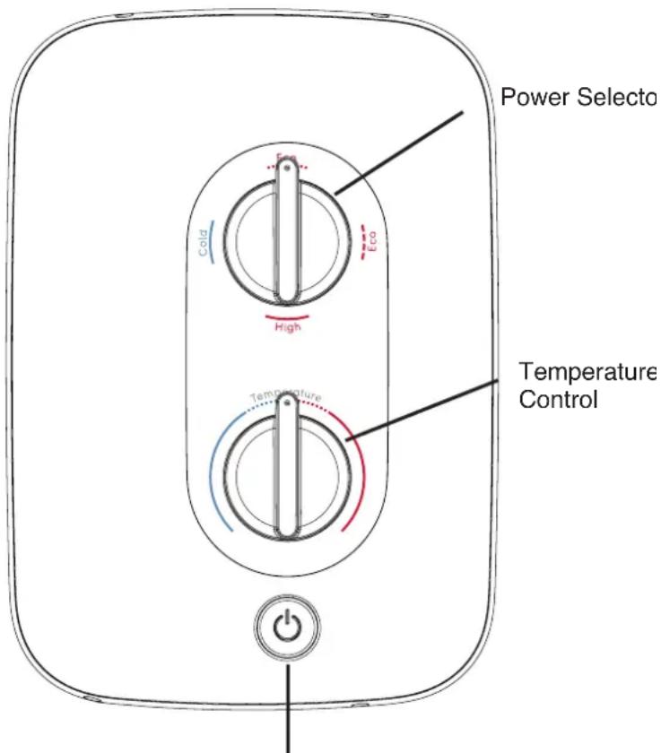 Power Selecto Cold Eco High Temperature Control Temperature