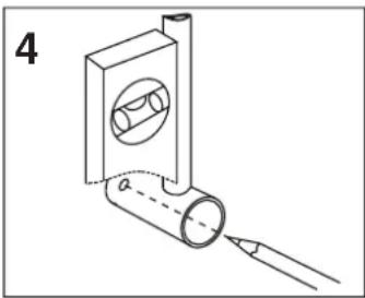 DIMPLEX DVLS85 - Riser Rail Fitting Instructions - 4