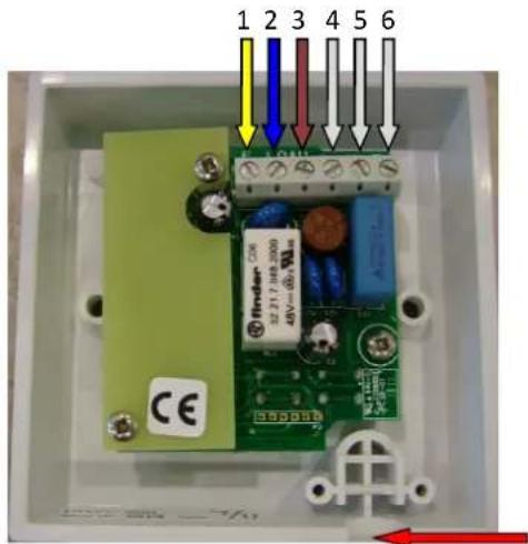 1 2 3 4 5 6 1 2 3 4 5 6 finder 32.217.1048-2000 48V-0.00 V CE