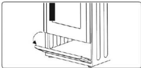 Heinner HFSC-V50LITGWH - The Flap Drawer - 1