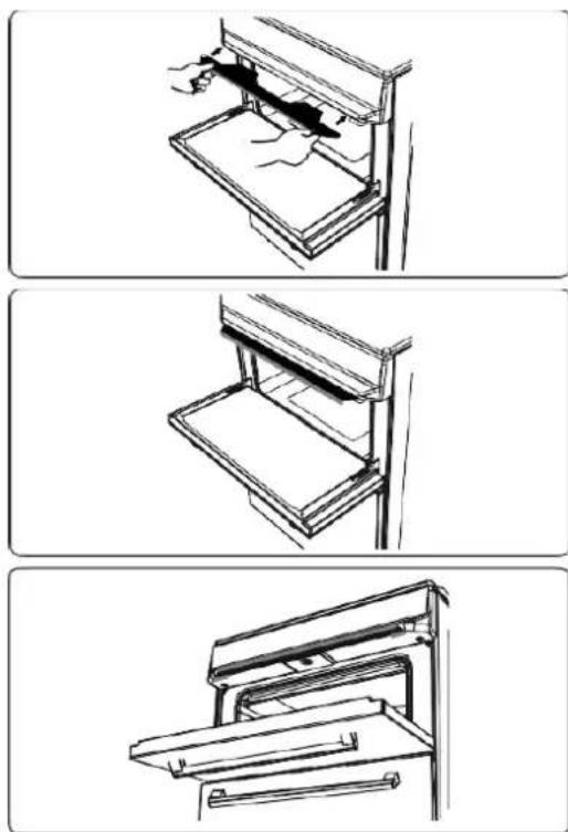 Heinner HFSC-V50LITGWH - The Grill Heat Shield - 1