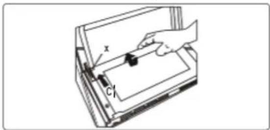 Heinner HFSC-V50LITGWH - Pentru a remonta geamul interior: - 2
